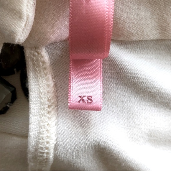 Eight Sixty White Beaded Halter Top ~ Size: XS - Picture 9 of 13